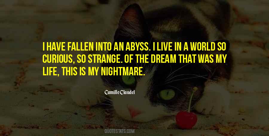 Dreams Of Darkness Quotes #1589846