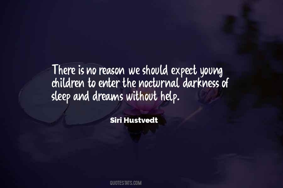 Dreams Of Darkness Quotes #763255