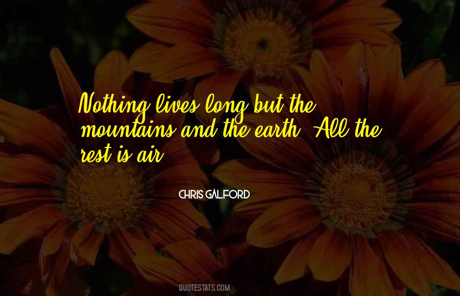 Galford Quotes #1042637