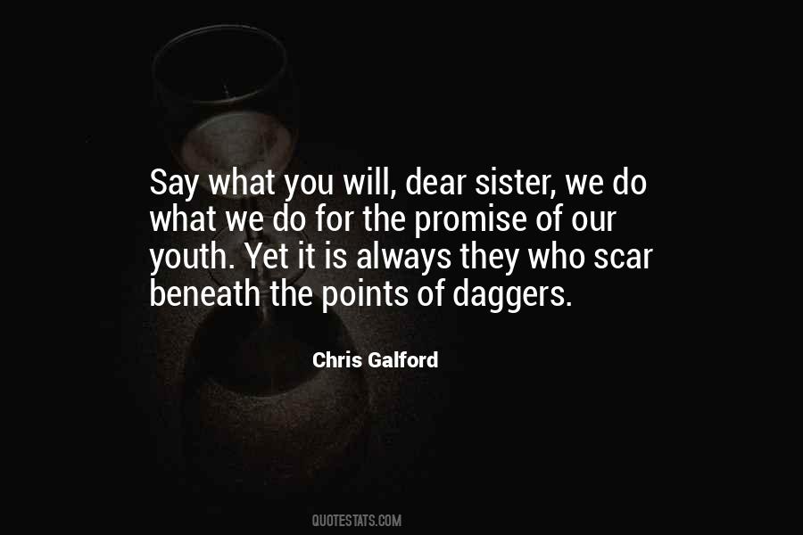 Galford Quotes #1651554