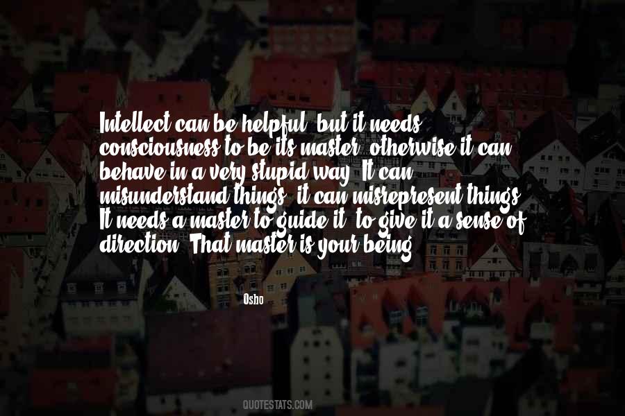 Quotes About Misunderstand #898214