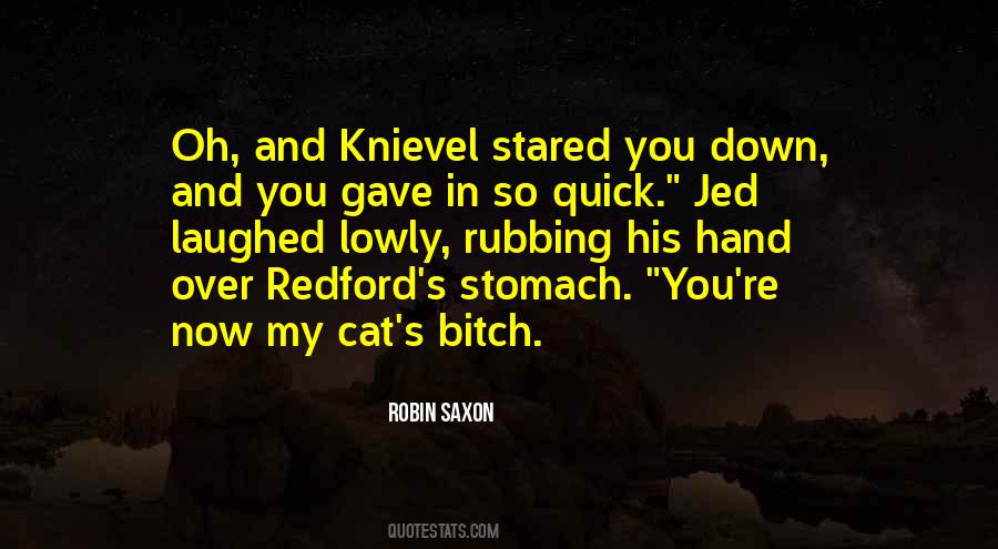 Cat Behavior Quotes #643713
