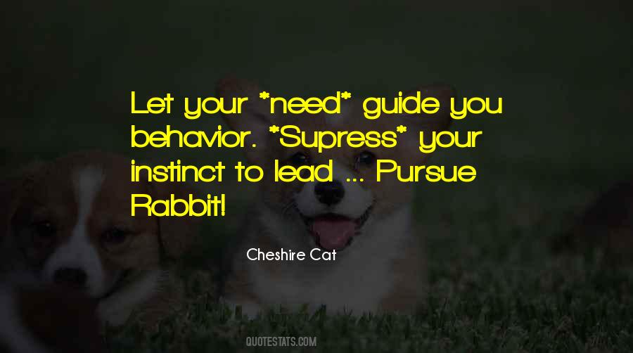 Cat Behavior Quotes #777945