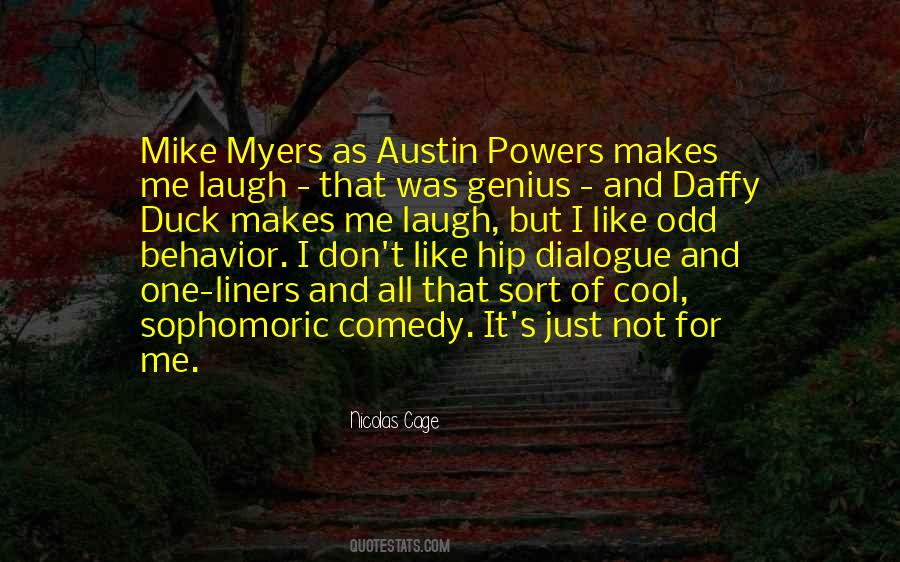 Austin Powers Quotes #920818