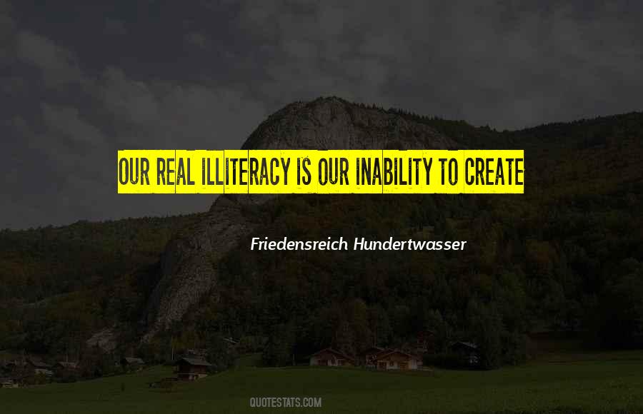 Friedensreich Quotes #818984