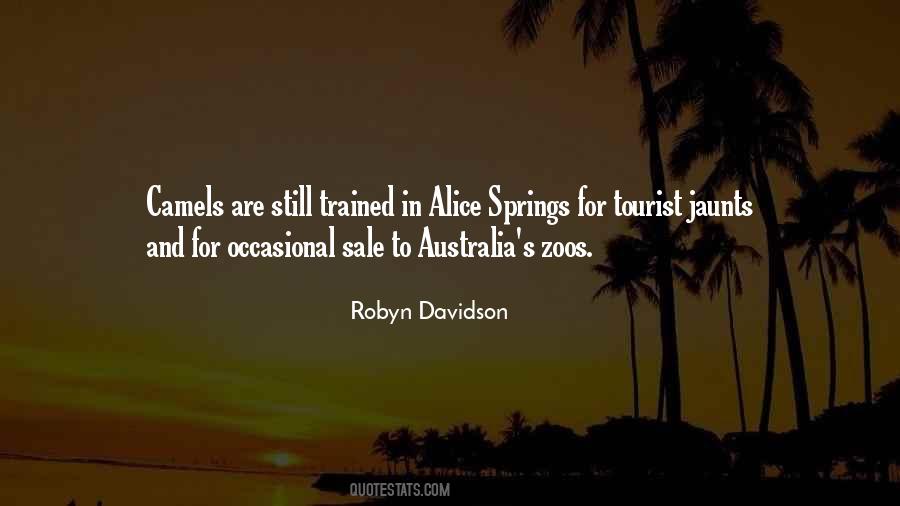 Australia Tourist Quotes #1329773