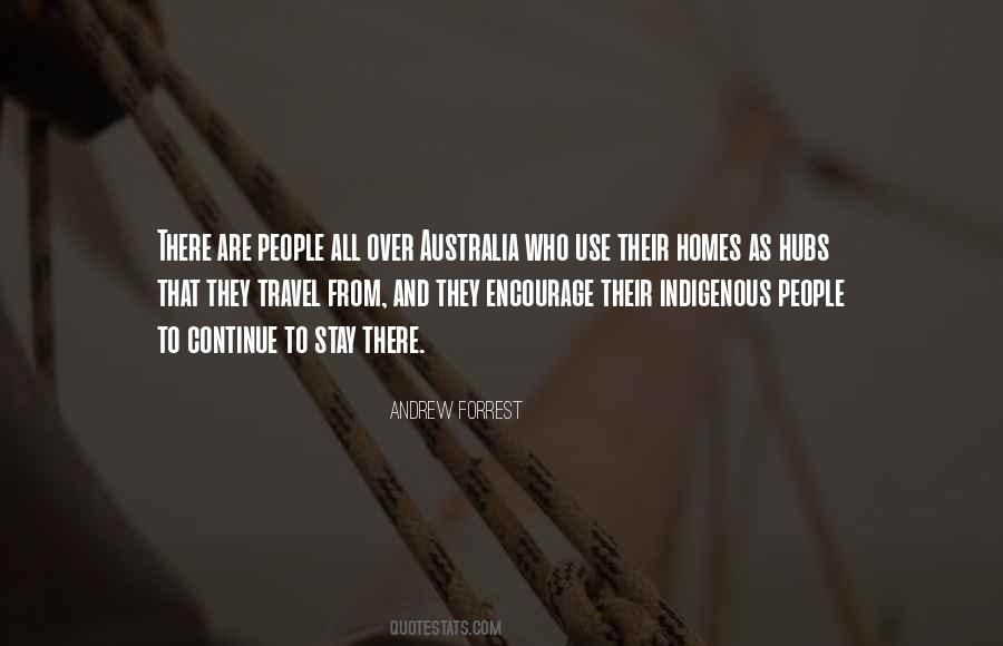 Australia Travel Quotes #831787