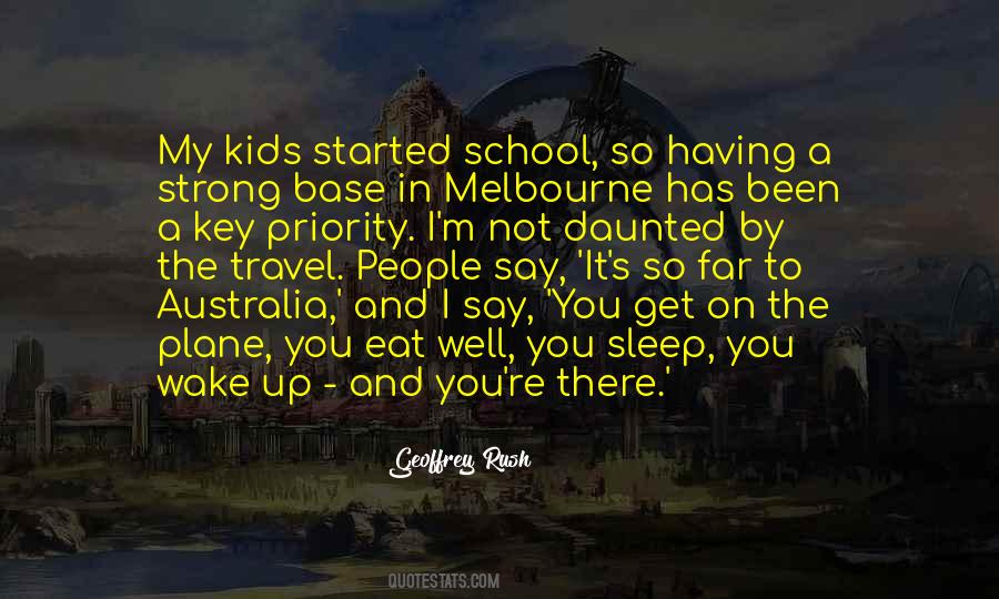 Australia Travel Quotes #862684