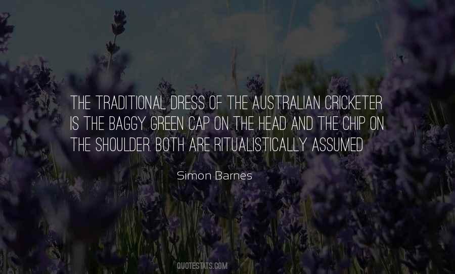 Australian Cricketer Quotes #38904