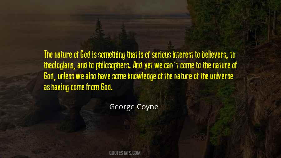 Knowledge From God Quotes #1226002