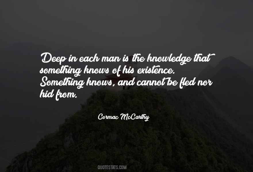 Knowledge From God Quotes #1485069