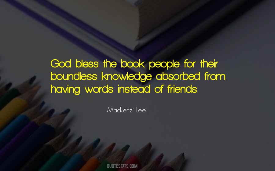 Knowledge From God Quotes #1503212