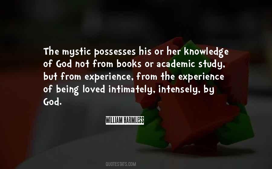 Knowledge From God Quotes #1513543