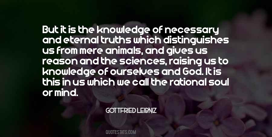 Knowledge From God Quotes #193173