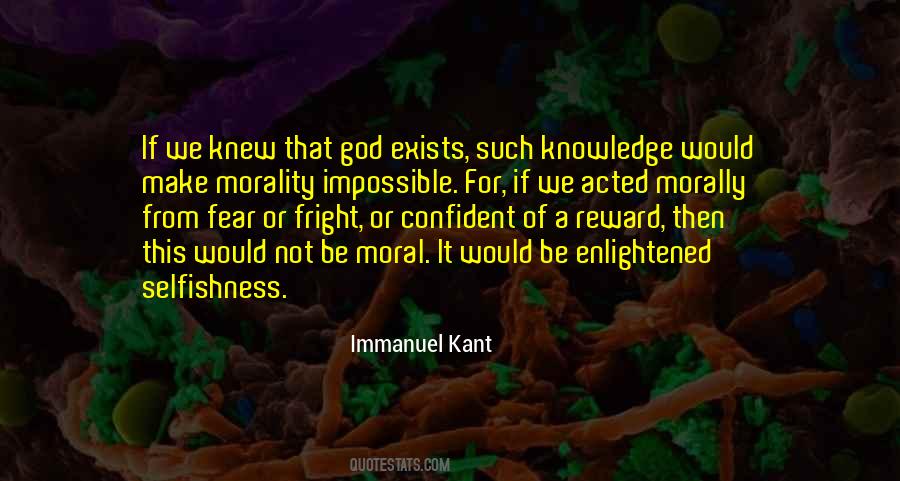 Knowledge From God Quotes #198958