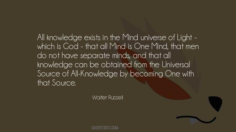 Knowledge From God Quotes #553997