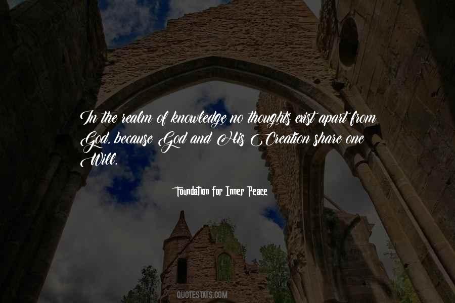 Knowledge From God Quotes #796845