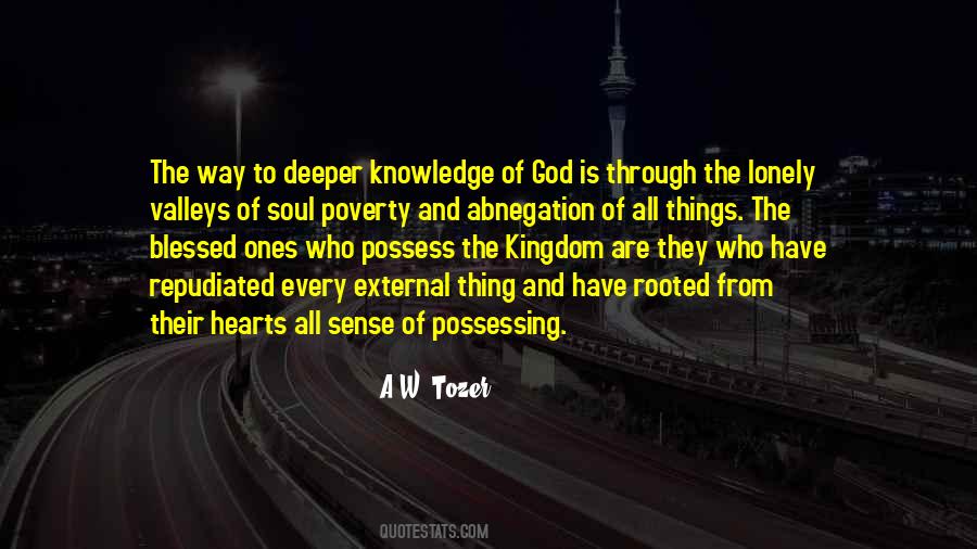 Knowledge From God Quotes #910600