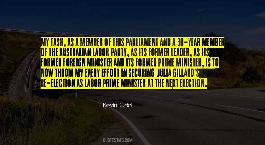 Australian Prime Minister Quotes #783712