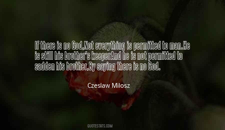 Milosz Poetry Quotes #180542