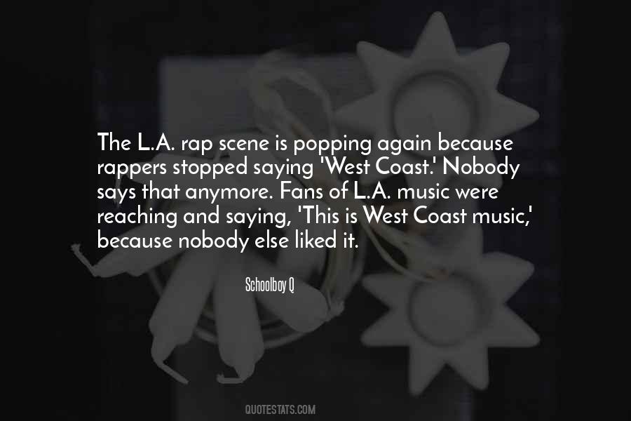 Music Scene Quotes #252459