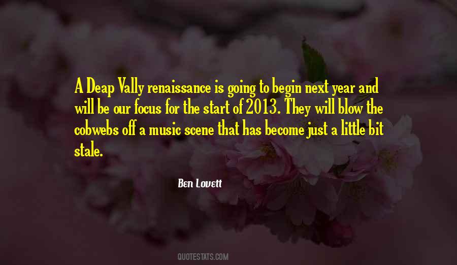 Music Scene Quotes #39438