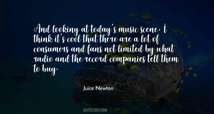 Music Scene Quotes #974473