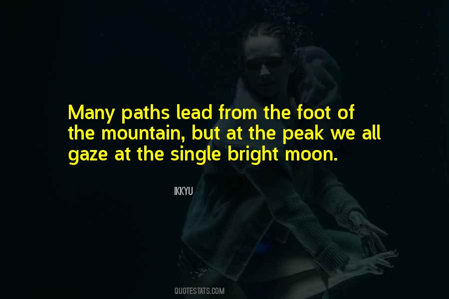 The Mountain Quotes #1329165