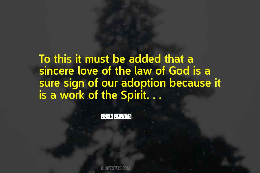 Love Adoption Quotes #1658786