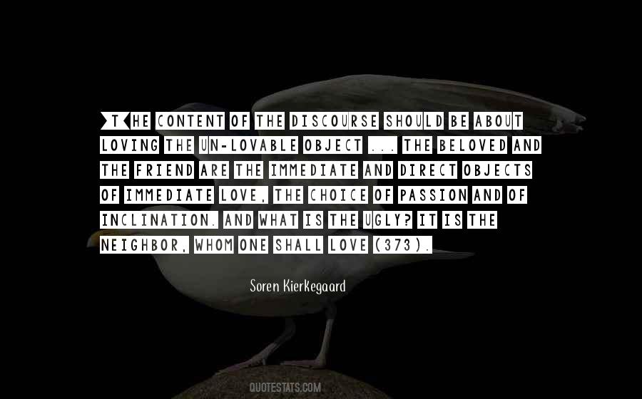 Neighbor Love Quotes #144024