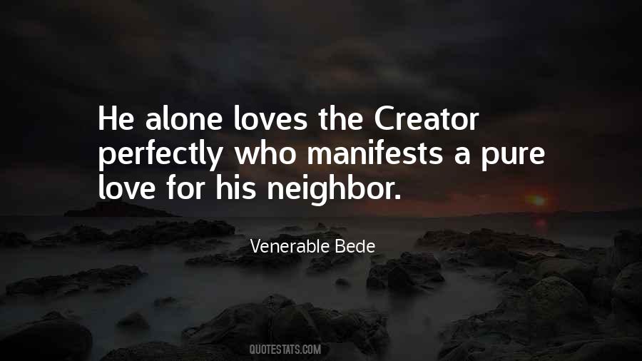 Neighbor Love Quotes #290354