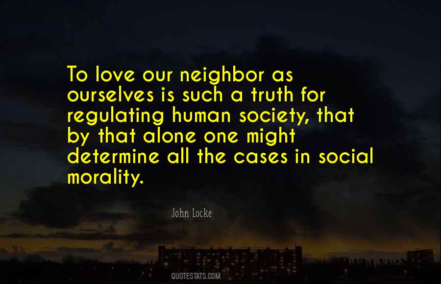 Neighbor Love Quotes #330331