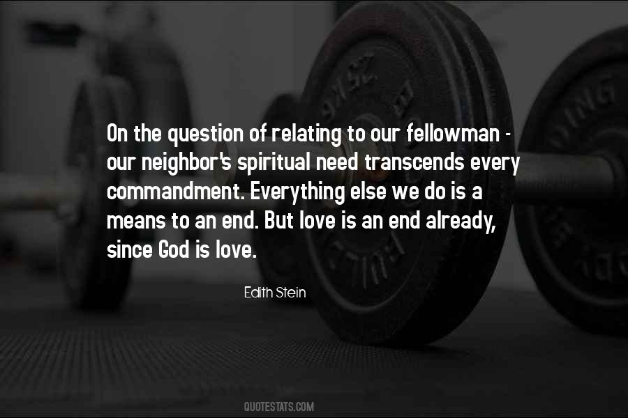 Neighbor Love Quotes #635118