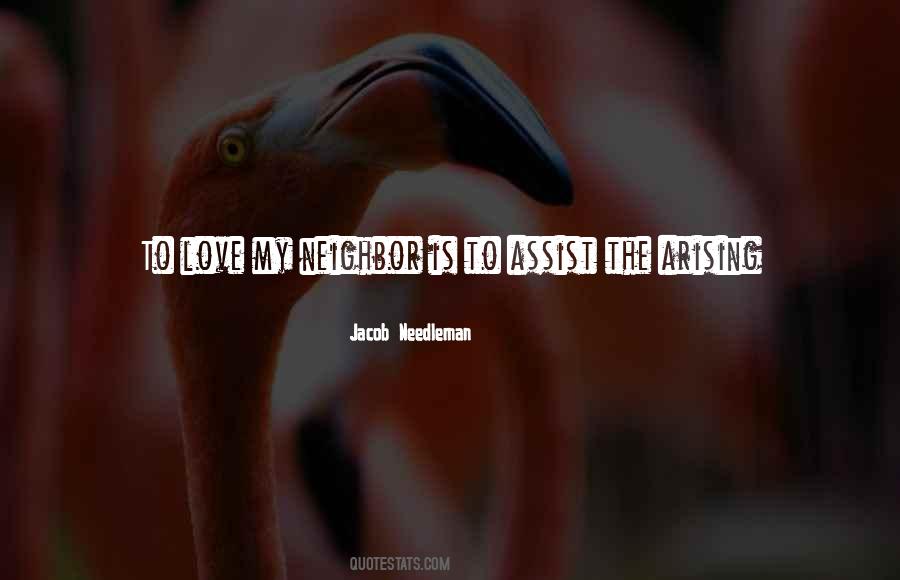 Neighbor Love Quotes #714072