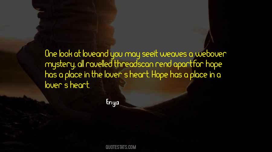 The Lover Quotes #1144590