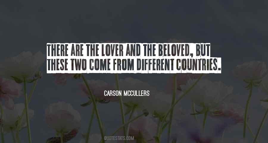 The Lover Quotes #1828491