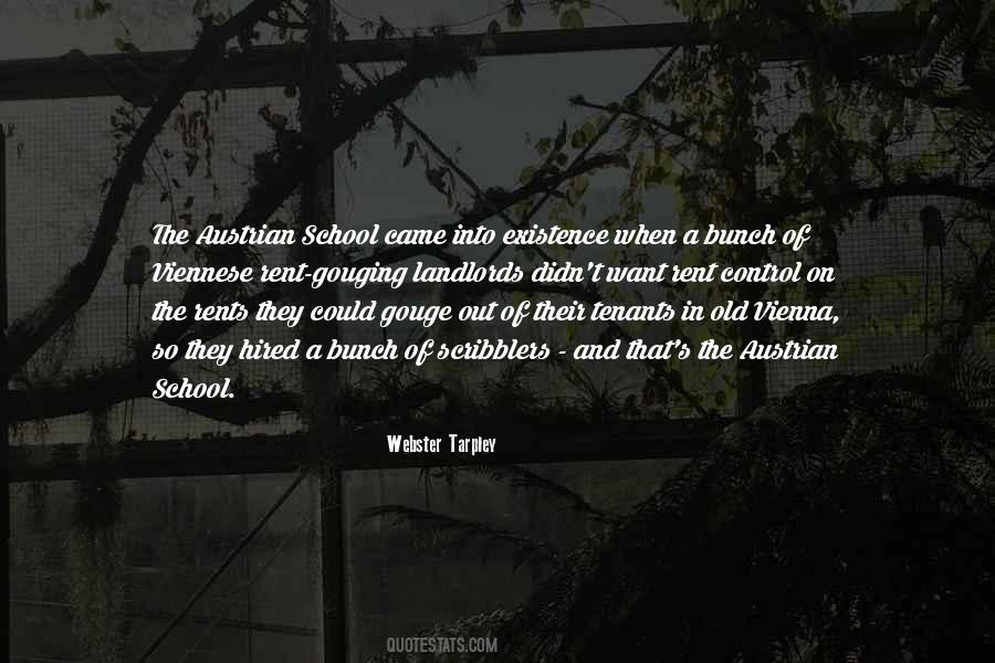 Austrian School Quotes #801106