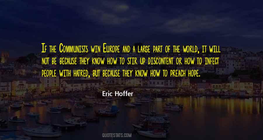 How To Win The World Quotes #1393209