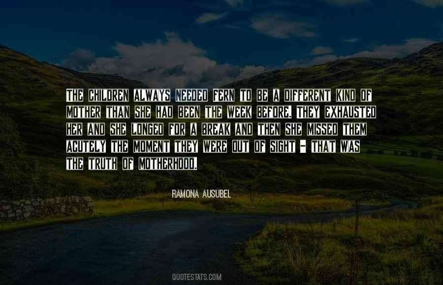 Ausubel Quotes #1464949