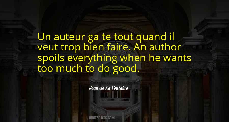 Auteur Quotes #538808