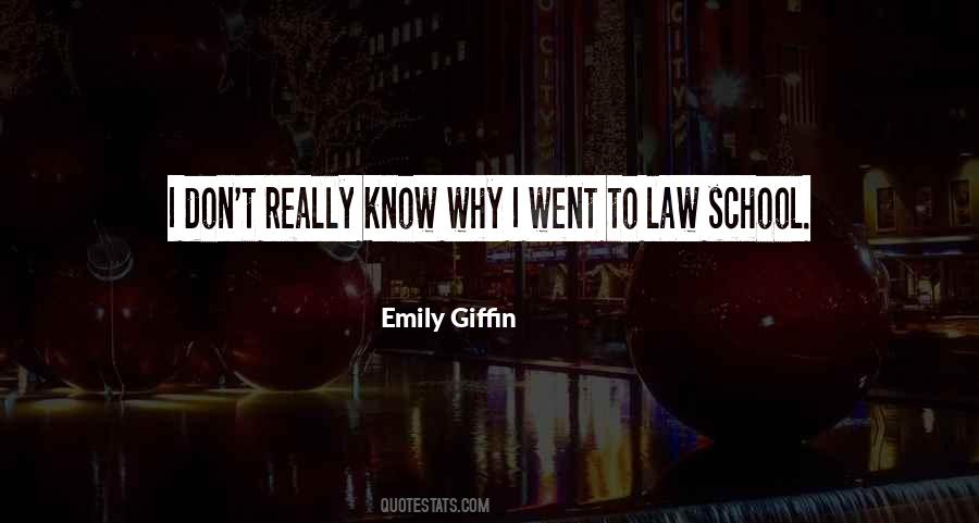 Law School School Quotes #366818