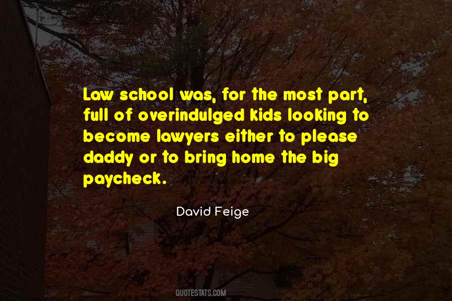 Law School School Quotes #533735