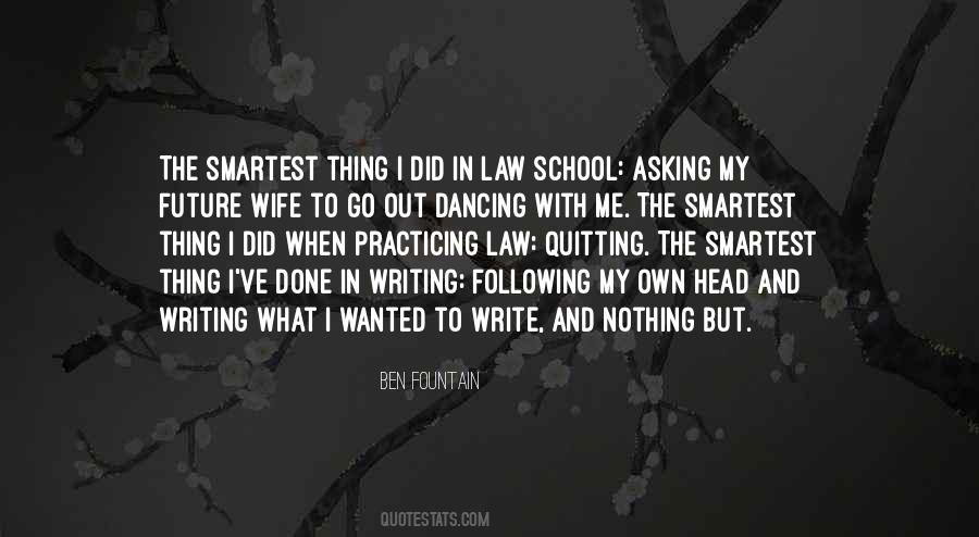 Law School School Quotes #55226