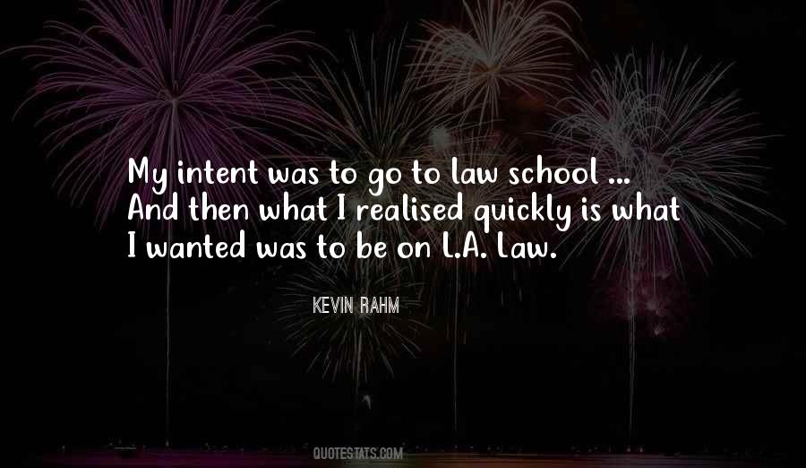 Law School School Quotes #722848