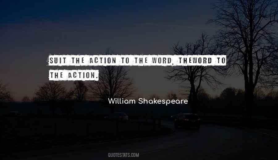 Action Words Quotes #191978
