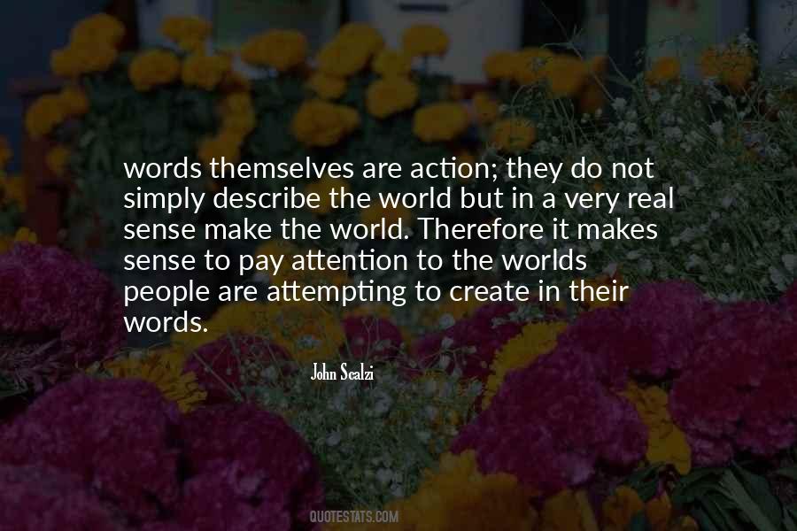 Action Words Quotes #230314