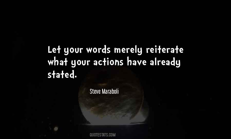 Action Words Quotes #339984