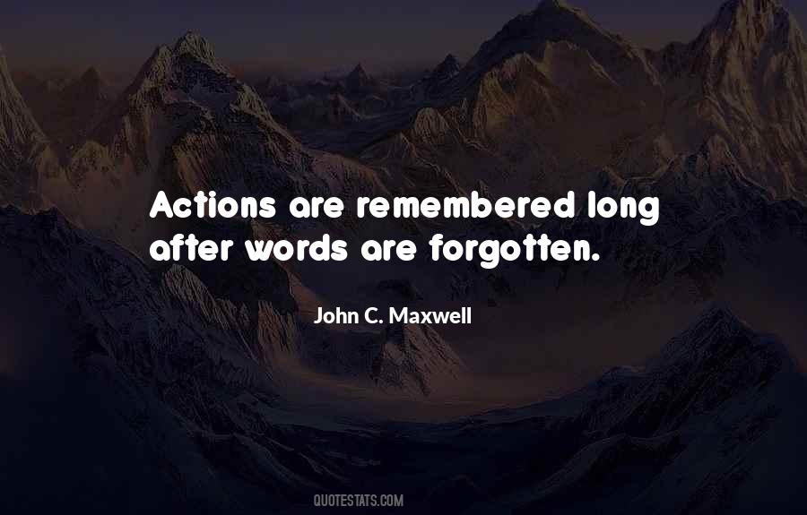 Action Words Quotes #442776