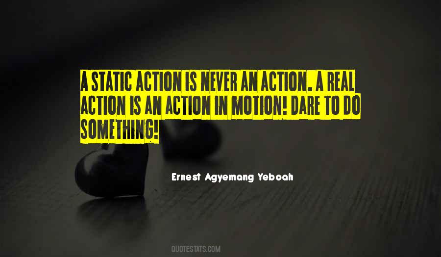 Action Words Quotes #525795