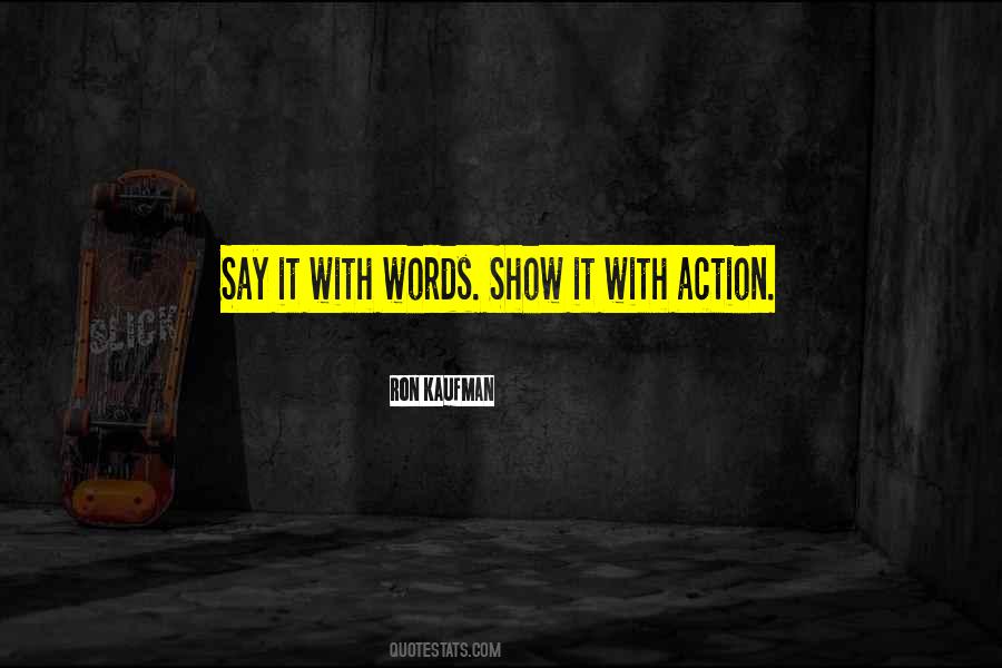 Action Words Quotes #598015